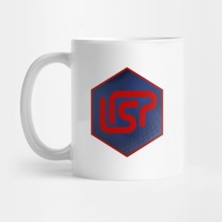 lisp hexagonal Mug